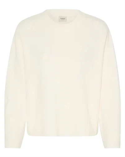 Fransa - FRVera Pullover - Whisper White